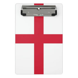 Mini prancheta com bandeira da Inglaterra, Reino U