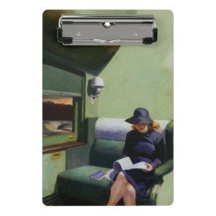 Mini Prancheta Compartimento C, carro 293 por Edward Hopper