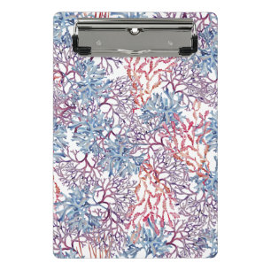 Mini Prancheta Composição de Aquarela Subaquático Série Design 5