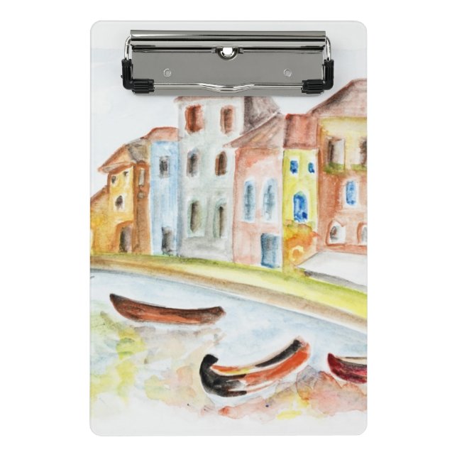 Mini Prancheta Conceito de Veneza (Frente)