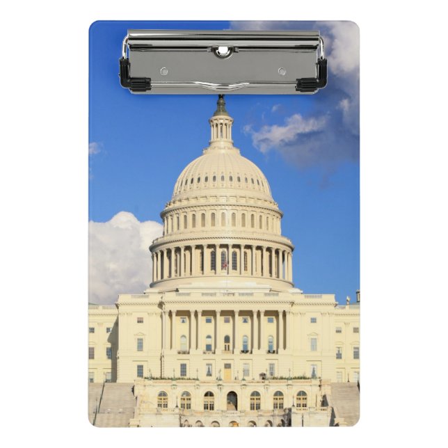 Mini Prancheta Construção do Capitólio dos E.U., Washington DC, (Frente)