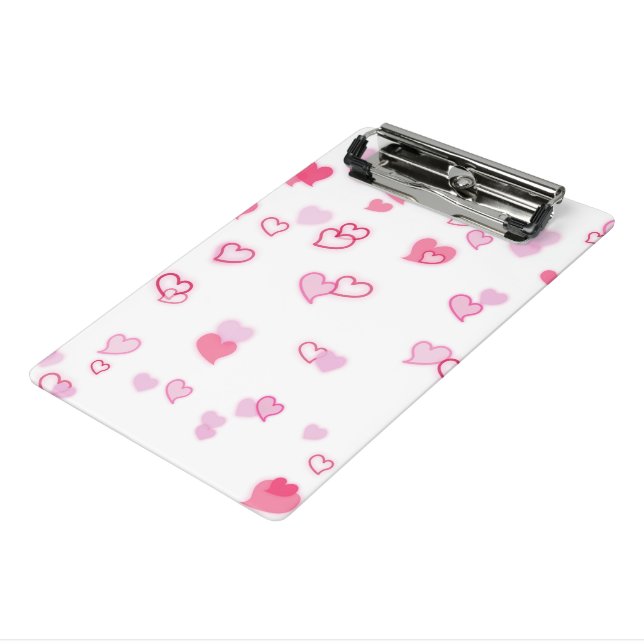 Mini Prancheta Corações (Inclinado3)