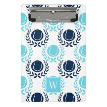 Coroa de Louro de Tênis Preppy - Azul Marinho e Tu