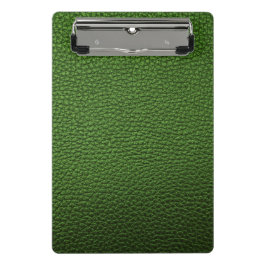 Mini Prancheta Couro verde