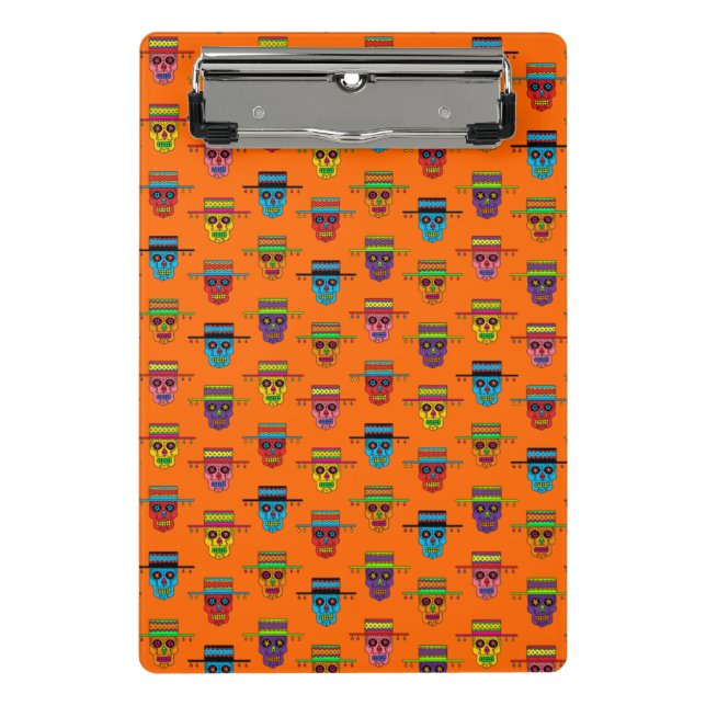 Mini Prancheta Cranio de Açúcar Gaucho (Frente)