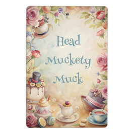 Mini Prancheta Create Your Own Romantic Whimsical Tea Party