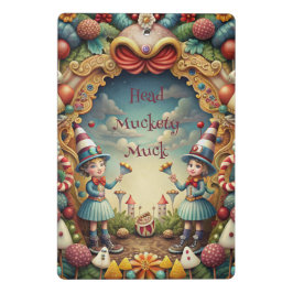 Mini Prancheta Create Your Own Whimsical Tweedle Girls