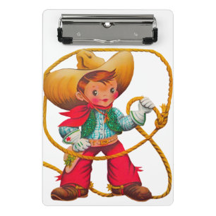 Mini Prancheta Criança de Criança de Garoto Retroativo, Cuja Fama
