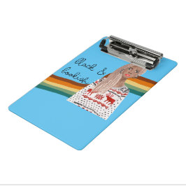 Mini Prancheta Crianças do Livro Negro