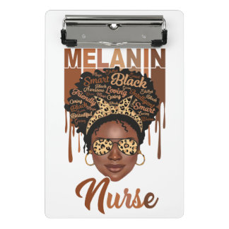 Mini Prancheta Crianças negras podem amamentar melanina irmã