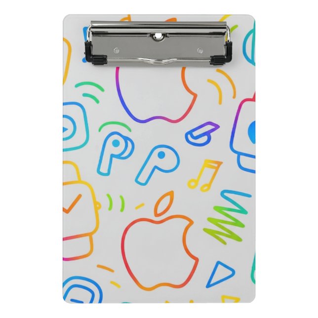 Mini Prancheta Crie Seu Próprio Caderno de Notas Personalizado Si (Frente)