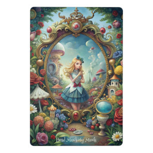 Mini Prancheta Crie Seu Próprio Espelho Mágico Caprichoso Alice