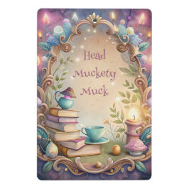 Mini Prancheta Crie Sua Própria História de Festa de Chá Capricho