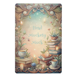 Mini Prancheta Crie suas Próprias Histórias Caprichosas de Festa