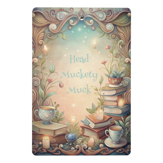 Mini Prancheta Crie suas Próprias Histórias Caprichosas de Festa  (Verso)