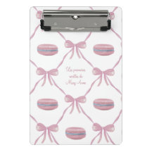 Custom Pink Macarons Frilly Coquette French Recipe