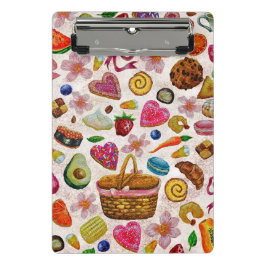 Mini Prancheta Cute Pastry Confections Sweets