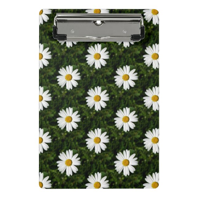 Mini Prancheta Daisy Bloom padrão sem falhas + suas ideias (Frente)