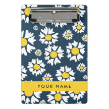 Daisy Pattern, White Daisies, Seu Nome