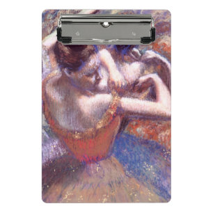 Mini Prancheta Dançarinos 1899 Edgar Degas