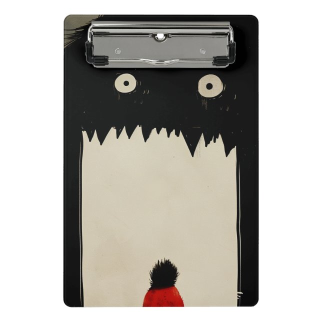 Mini Prancheta Darknes, o monstro (Frente)