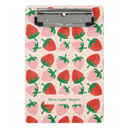 Mini Prancheta Delícias de Frutas Rosa Suave