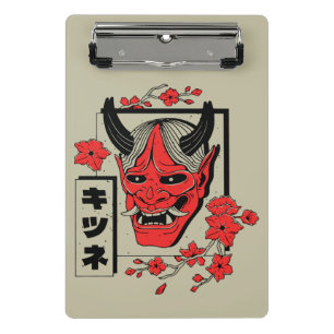 Mini Prancheta demônio japonês