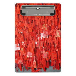 Mini Prancheta Desejos Vermelhos