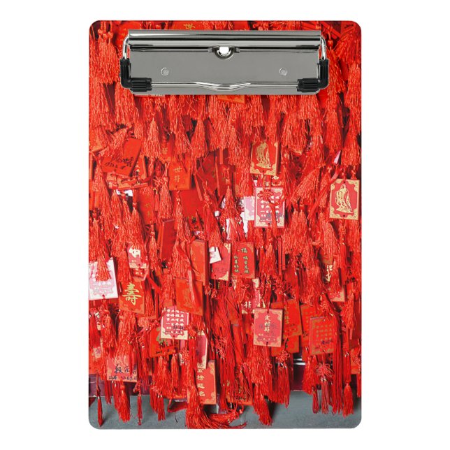 Mini Prancheta Desejos Vermelhos (Frente)