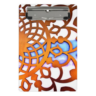 Mini Prancheta Design árabe da porta
