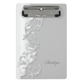 Mini Prancheta Design branco elegante