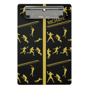 MINI PRANCHETA DESIGN DE MINIPLACA DE FUTEBOL