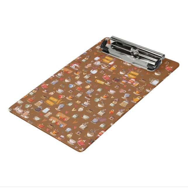 Mini Prancheta Design de Óculos Bonitos, Doces, Copas E Mais (Inclinado3)