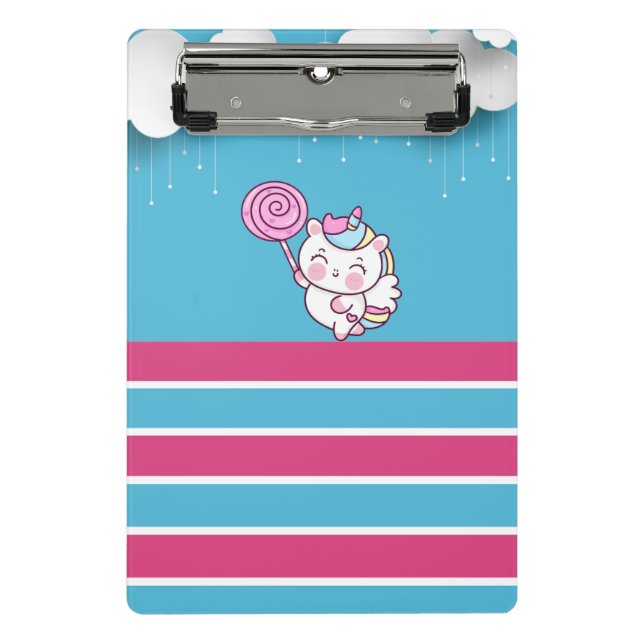 Mini Prancheta Design de unicórnio mágico (Frente)