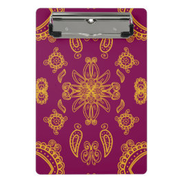 Mini Prancheta Design indien