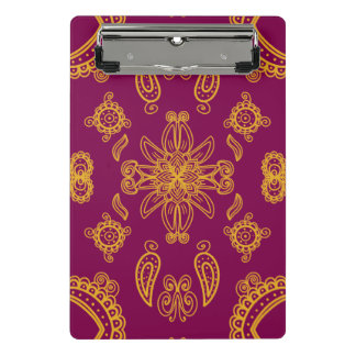 Mini Prancheta Design indien