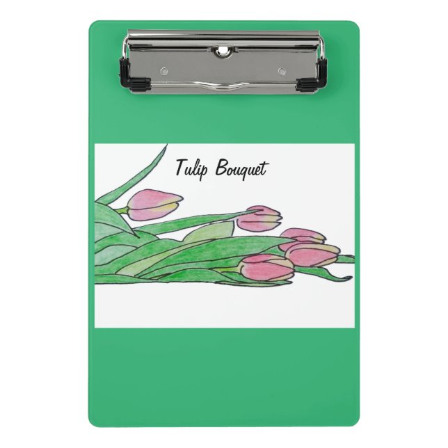 Mini Prancheta Desligamento do Buquê (Frente)