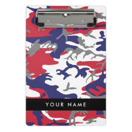 Mini Prancheta Dia da Independência Camuflagem Seu nome Personali