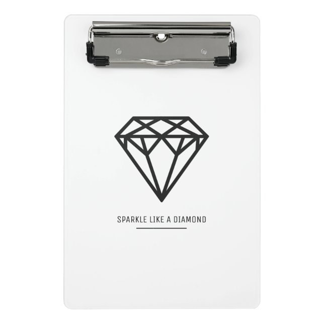 Mini Prancheta Diamante (Frente)