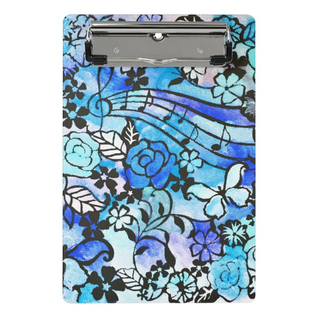 Mini Prancheta Dias Felizes Estão Aqui Novamente (Frente)