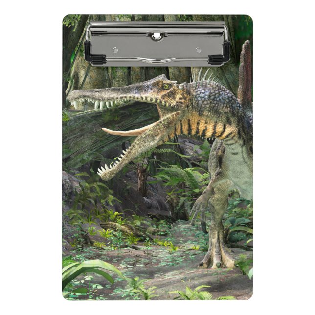 Mini Prancheta Dinossauro Espinossauro (Frente)