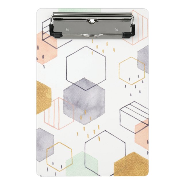 Mini Prancheta Dispersão hexadecimal (Frente)