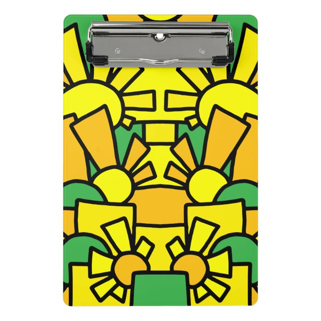 Mini Prancheta Dodle Festivo Art 42º (Frente)