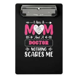 Mini Prancheta Doutor Mãe, Doutor Engraçado Mãe