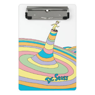 Mini Prancheta Dr. Seuss Oh, quão longe você irá!