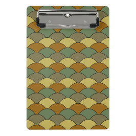 Mini Prancheta Dragon Scales, Fans, Waves, Seigaiha, Camouflage