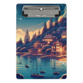 Mini Prancheta Dreamy Coastal Night