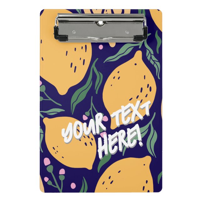 Mini Prancheta Dreamy Lemons (Frente)