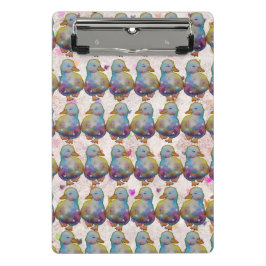 Mini Prancheta Duck named Rainbow