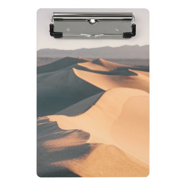 Mini Prancheta Dunas de areia do Mesquite no Vale da Morte (Frente)